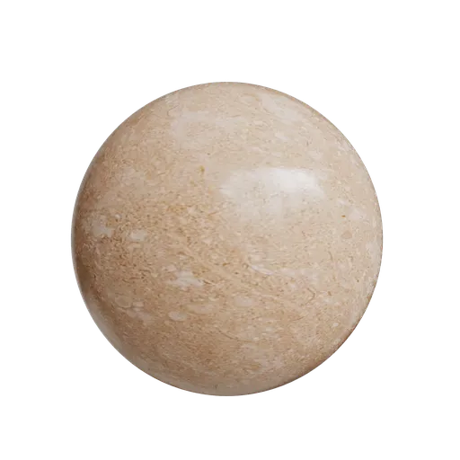 Orange Gray Marble