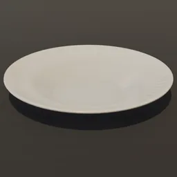 Ceramic Plate Deep