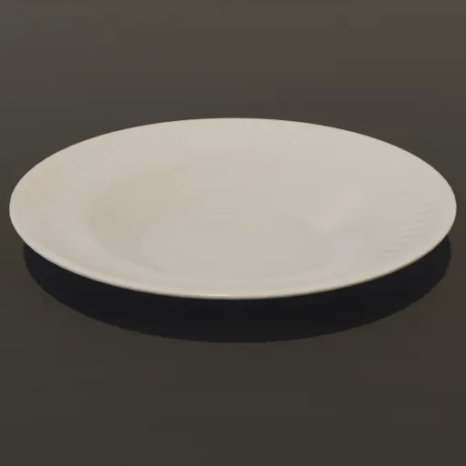Ceramic Plate Deep