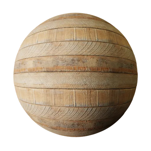 Sawn Wood Planks