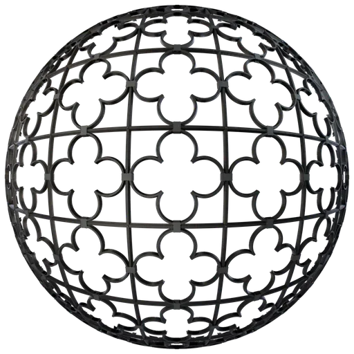 Iron grate
