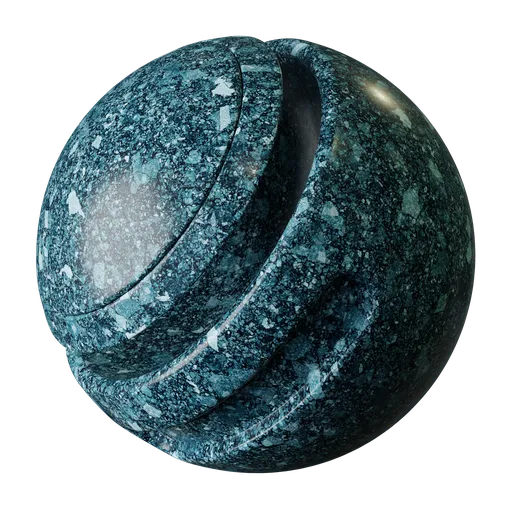 Blue marble