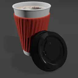 Hot coffee