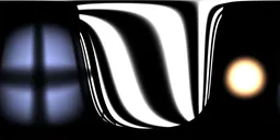 Hdr light black white studio