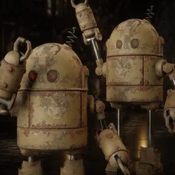 Warrior Robot