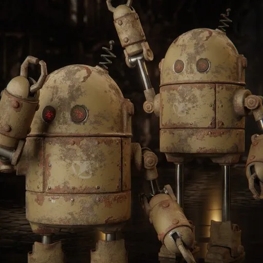 Warrior Robot