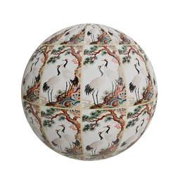 Chinese embroidery artwork