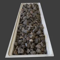 Fire Pit Stones Photoscan