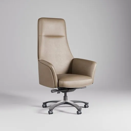 OFFICE CHAIR EXECUTIVE LEATHER