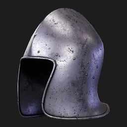 Medieval Helmet – Great Helm