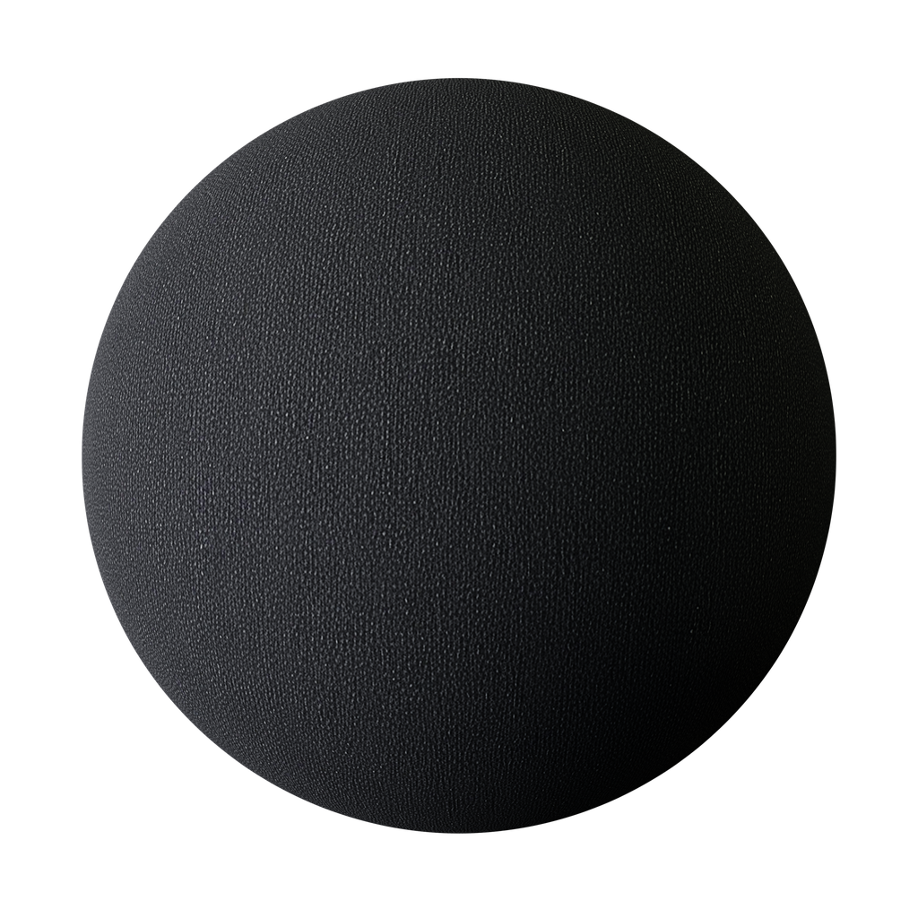 BlenderKit | Download the FREE Black Denim Fabric material