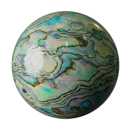 Abalone kunst heller