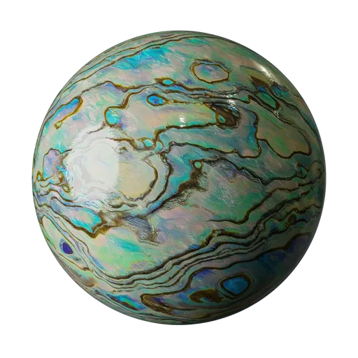 Abalone kunst heller