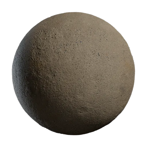 Ground Concrete