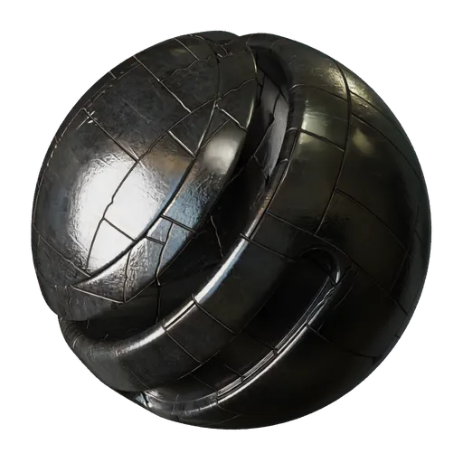 4K PBR scratched metal panel texture for 3D modeling, with displacement, ideal for sci-fi projects.
