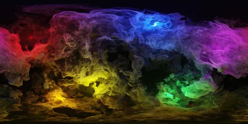 Pride Nebula, 8k
