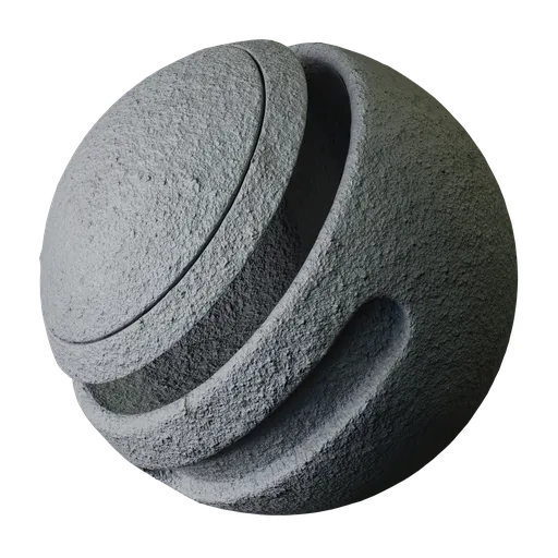 Grained Grey Asphalt