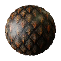 Firetfang Dragon Scales