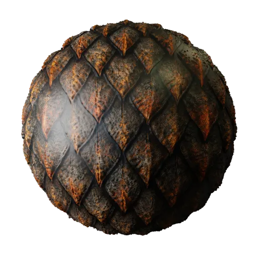 Firetfang Dragon Scales