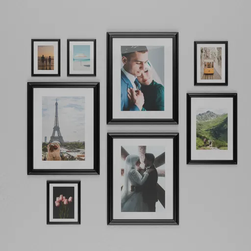 IKEA KNOPPÄNG Frame