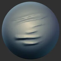 ER_Fabric Brush Tight Cloth Fold