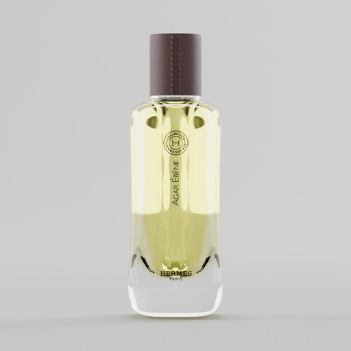 Perfume Hermès Hermessence Agar Ébène | Miscellaneous models | BlenderKit