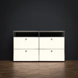 USM Haller Sideboard - High