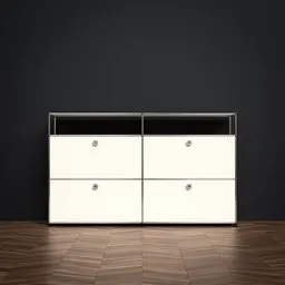 USM Haller Sideboard - High