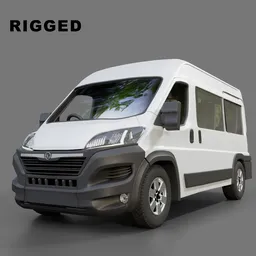 Opel Movano Passenger Van