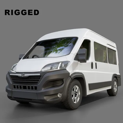 Opel Movano Passenger Van