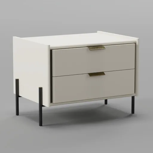 Noir Bed Side Table