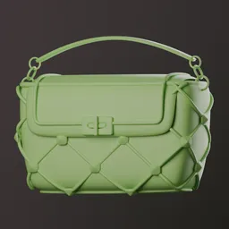 Modern Quilted Handbag