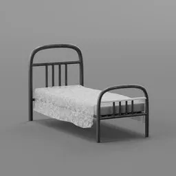 Iron Bed