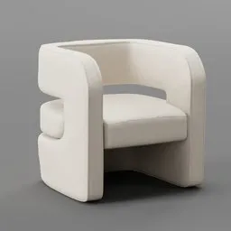 Upholstered Accent Chair