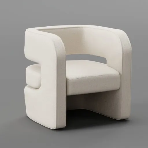 Upholstered Accent Chair