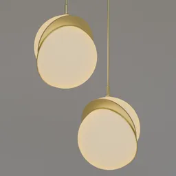 Pendant Light Half Globe