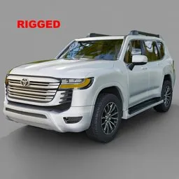 Toyota Landcruiser Prado ZX