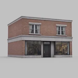 NYC Brick Building Game Ready