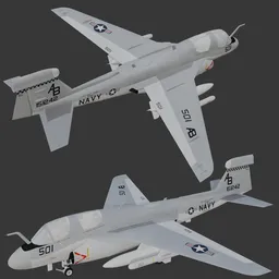 Aircraft Grumman EA6B Prowler