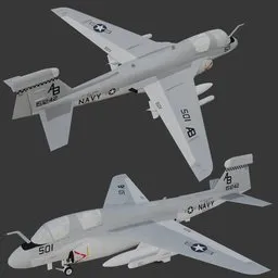 Aircraft Grumman EA6B Prowler