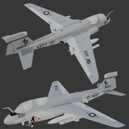 Aircraft Grumman EA6B Prowler