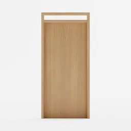 Minimalist House Door