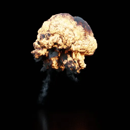 Aerial Explosion Static
