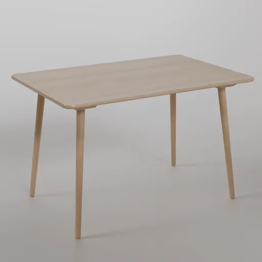 Ironica table B0 - natural varnish