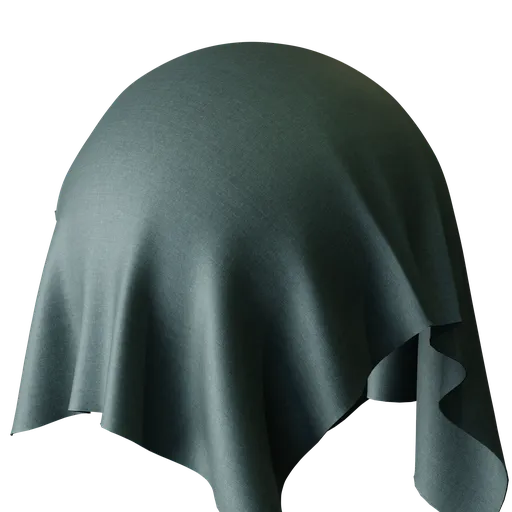Plain Green Velvet