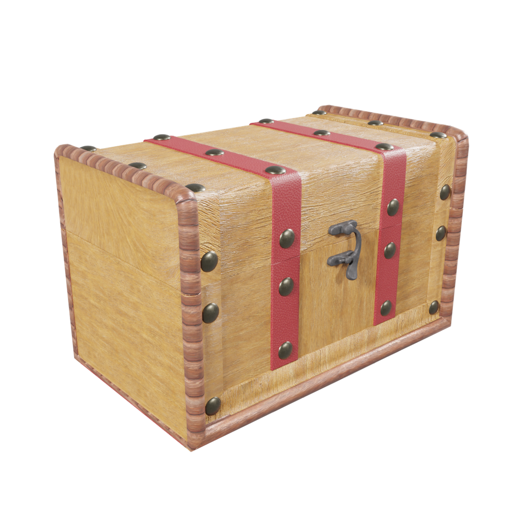 blenderkit-download-the-free-small-wooden-treasure-chest-model