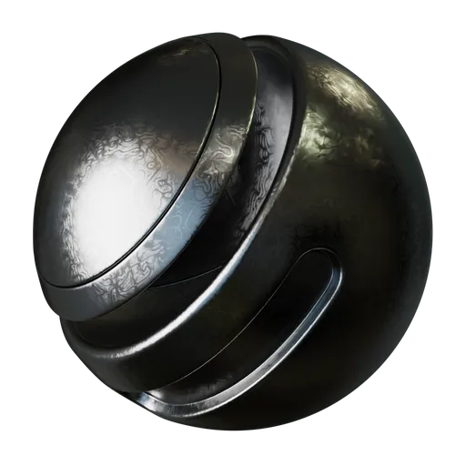 Procedural Swirled Metal