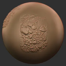 ER_Gravel Brush- Wide Scattered