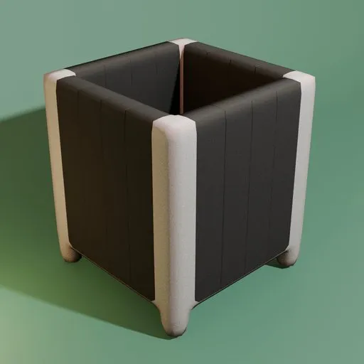 Cartoon planter