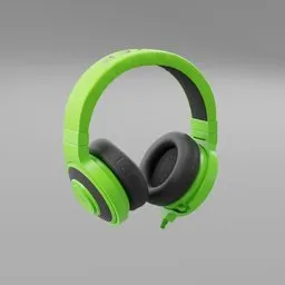 Over ear gaming headphones